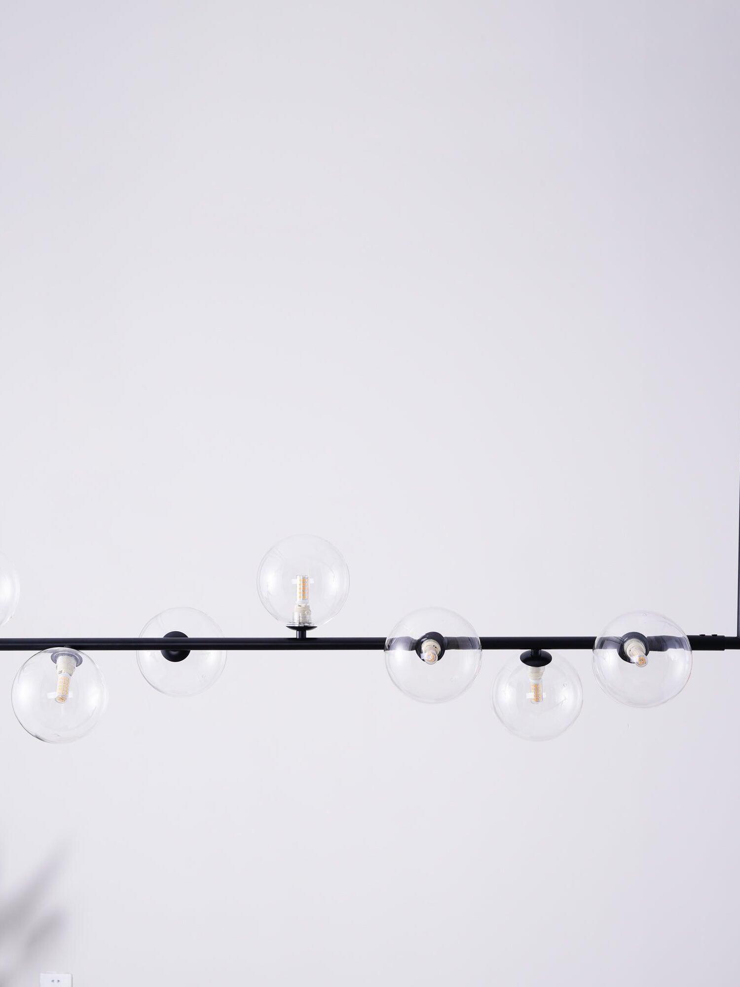 Linear Air 73 Glass Ball Pendant Lamp - Cueteks