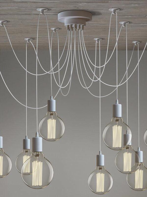 Spider Ceiling Chandelier - Cueteks
