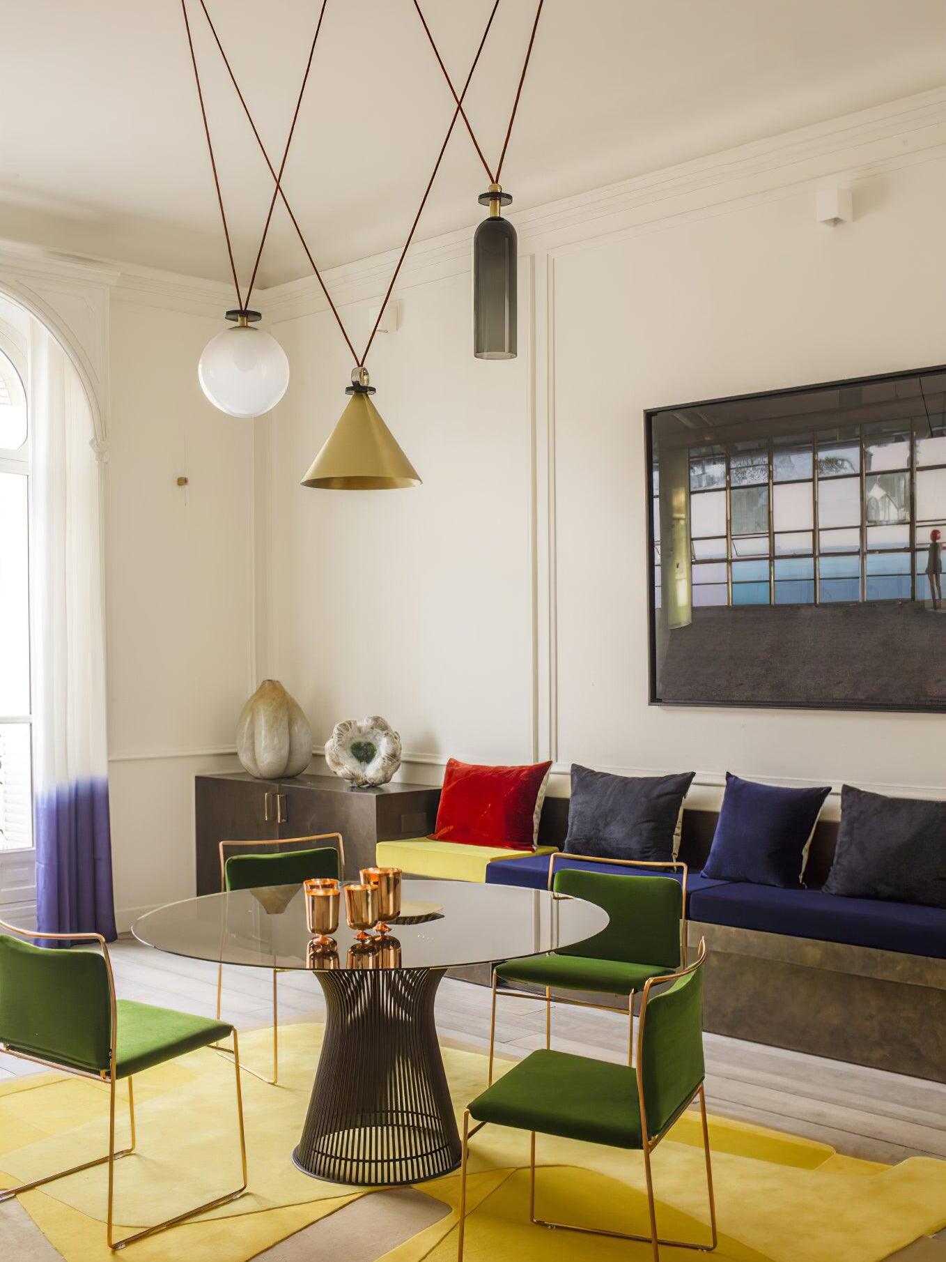 Shape Chandelier - Cueteks