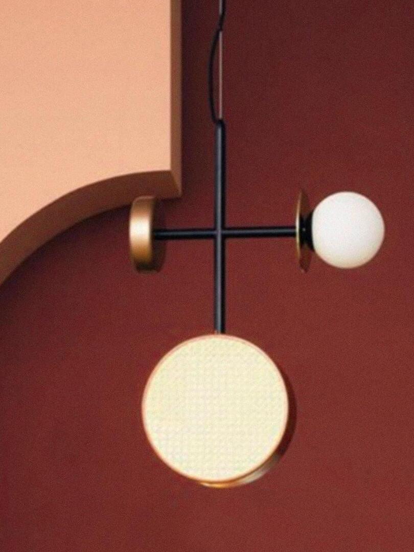 Monaco Artistic Geometric Suspension Light - Cueteks
