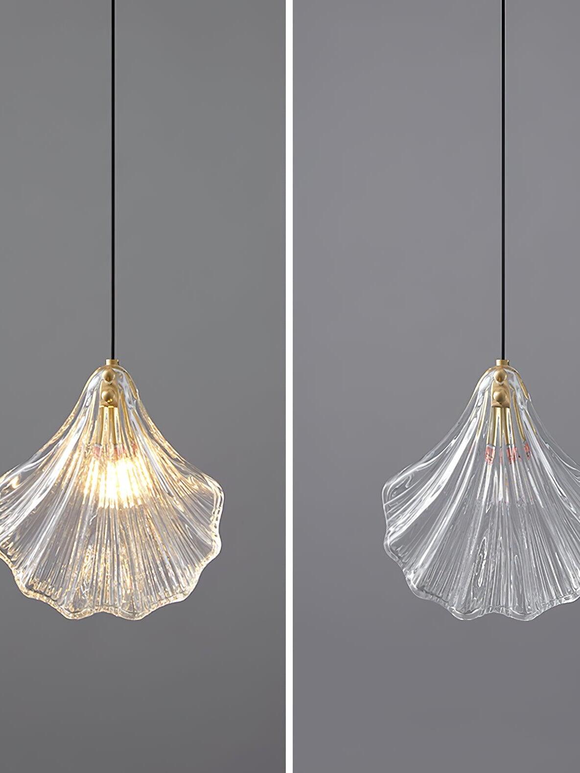 Shell Mini Pendant Light - Cueteks