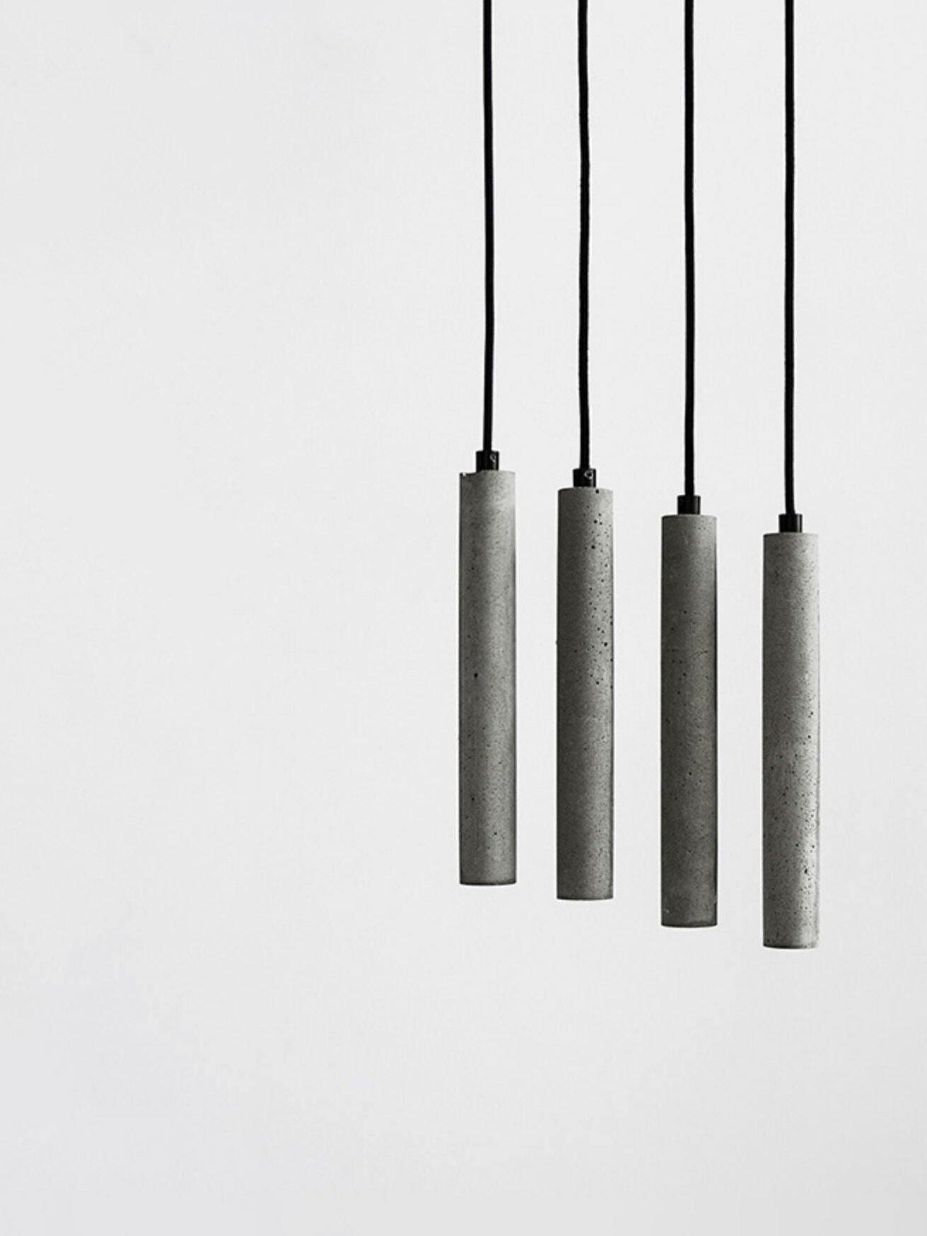 Bang Concrete Pendants Light - Cueteks