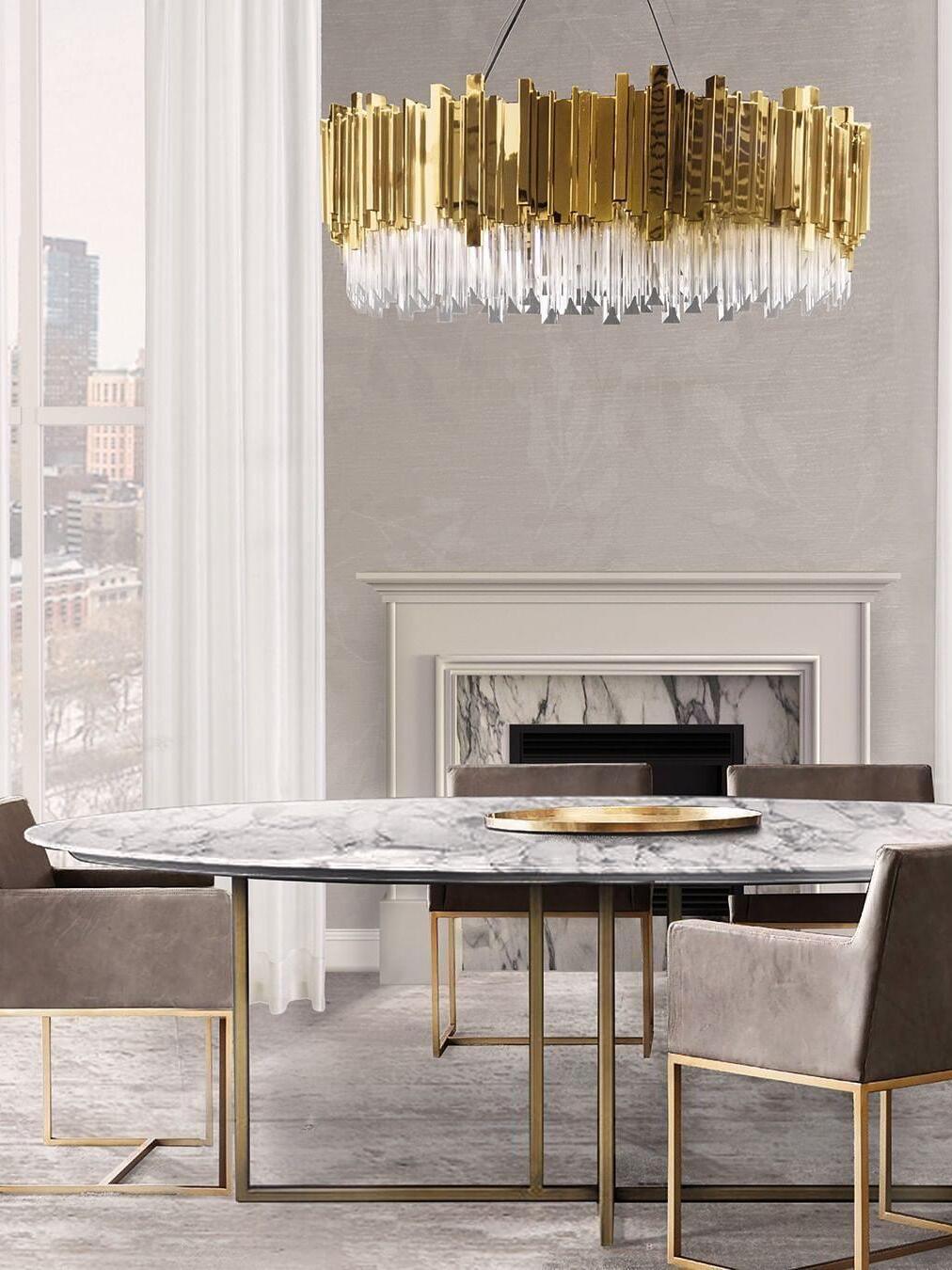 Empire Chandelier - Cueteks