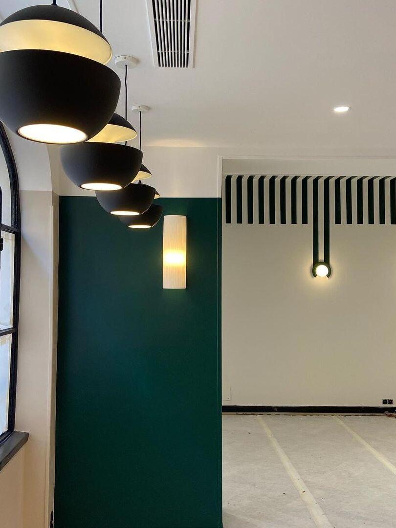 Modern Creative Sun LED Pendant Lamp - Cueteks