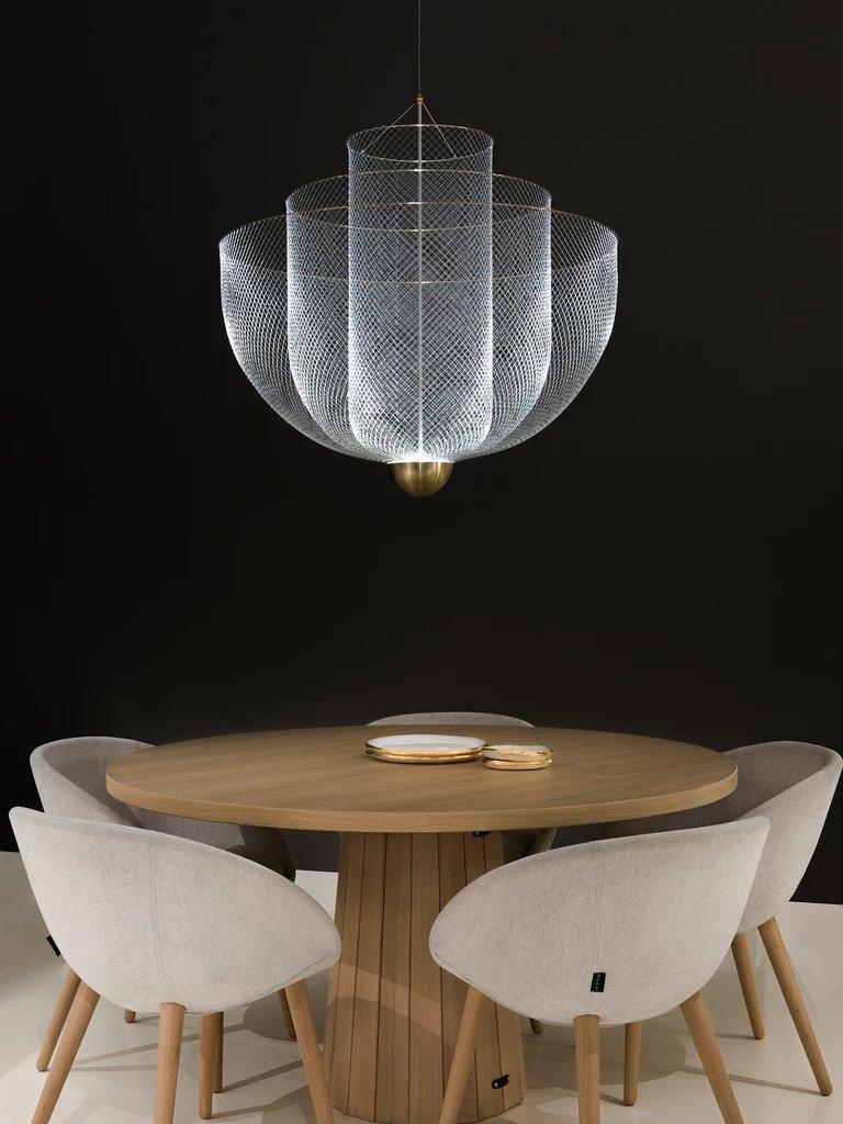 Meshmatics Hanging lamp - Cueteks