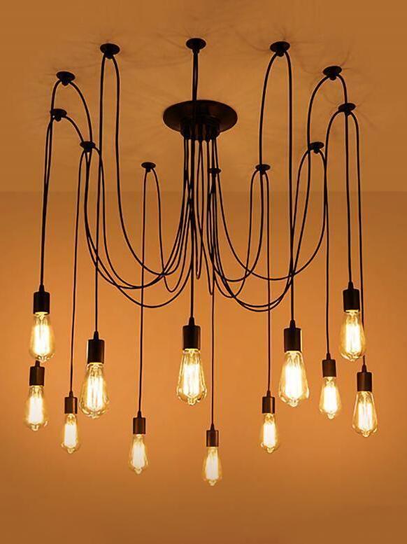 Spider Ceiling Chandelier - Cueteks