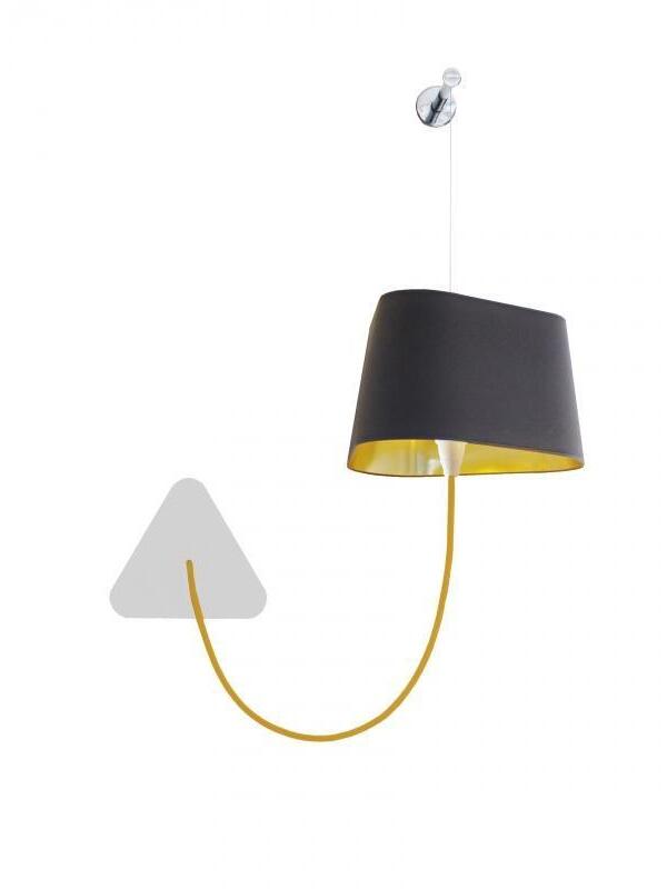 White+Black variant with dark shade and yellow cord