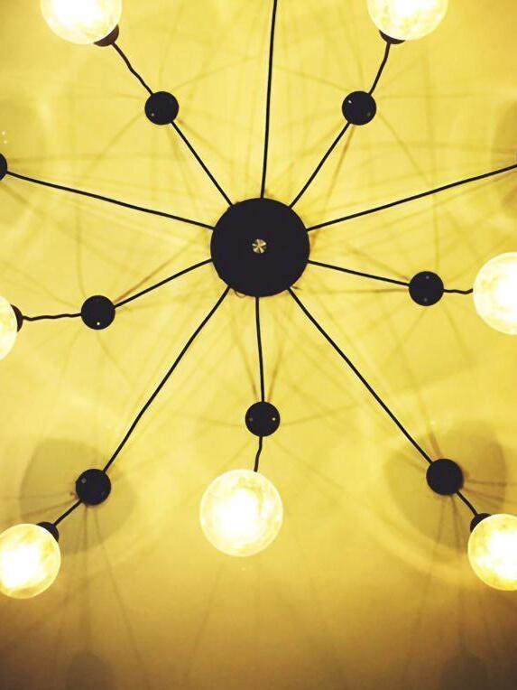 Spider Ceiling Chandelier - Cueteks