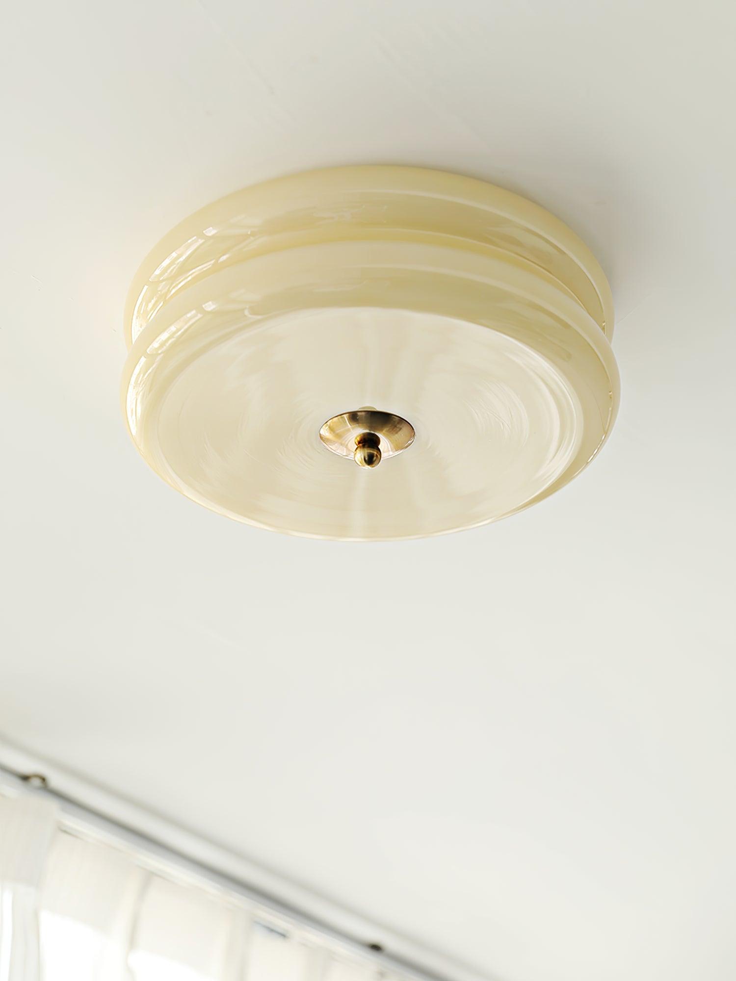 Art Deco Vintage Ceiling Light - Cueteks