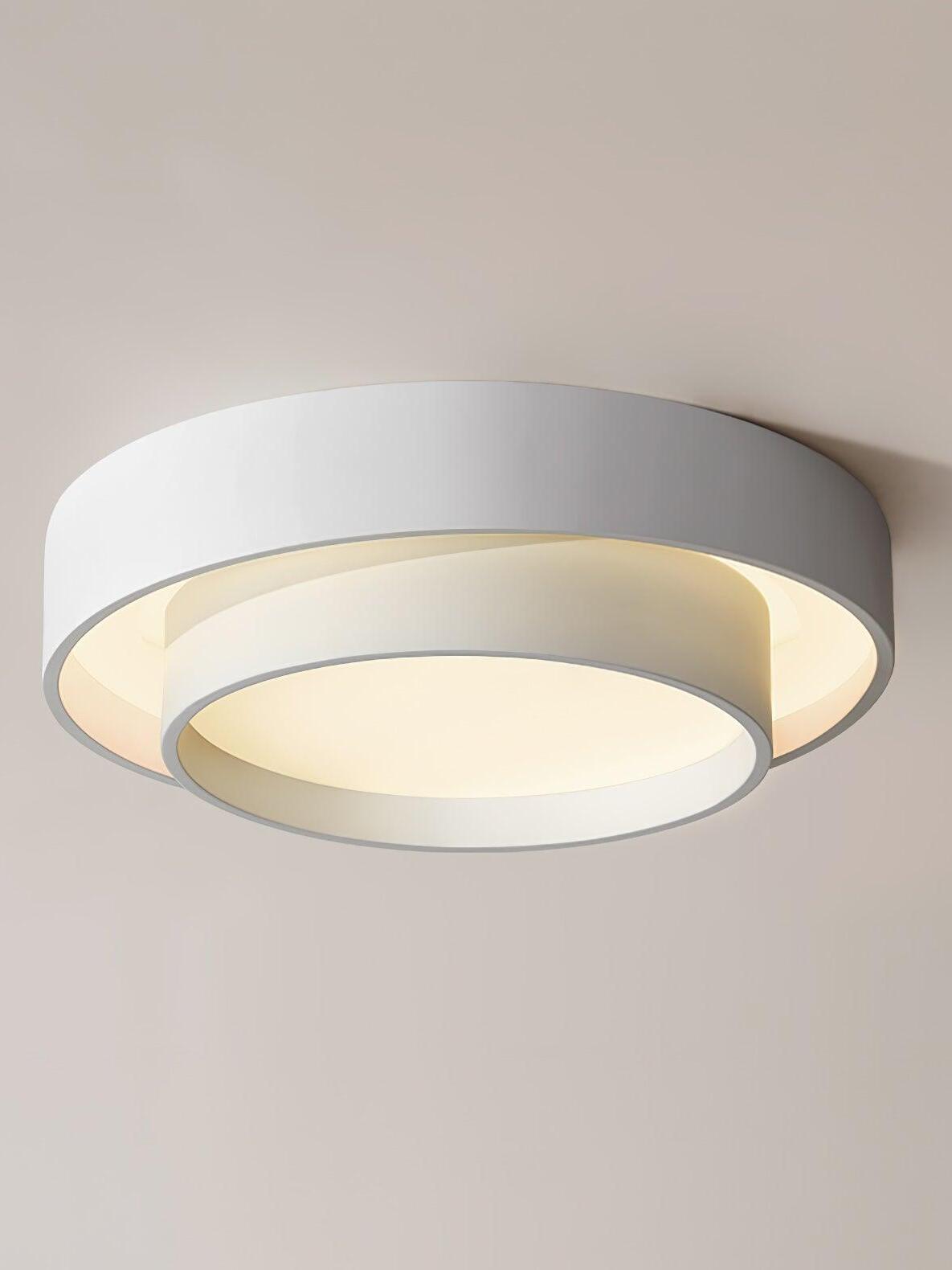 Modern Melody Acrylic Disc Ceiling Lamp - Cueteks