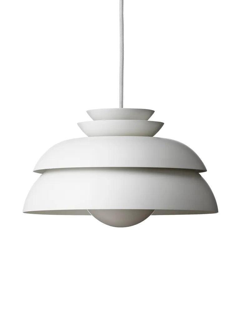 Irregular White Multi-layer Concert Pendant Lamp - Cueteks