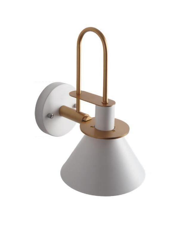Nordic Metal Wall Sconce - Cueteks