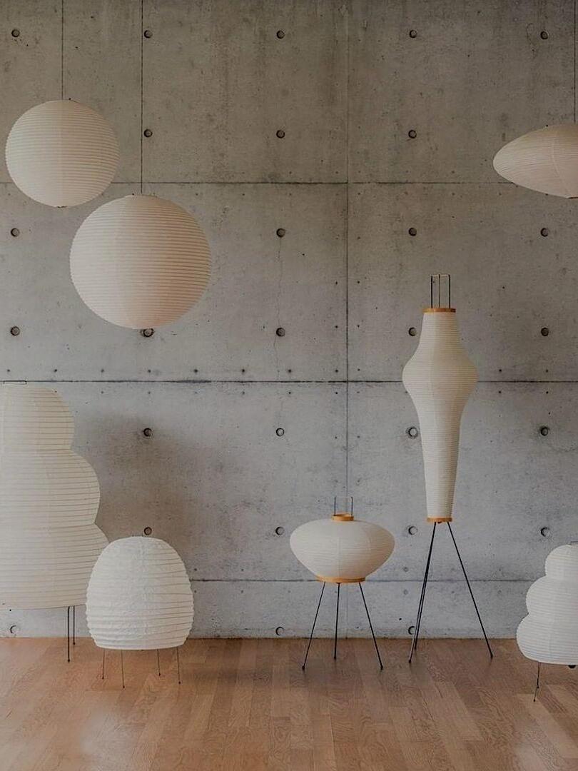 Rice Paper 15A Pendant Light - Cueteks