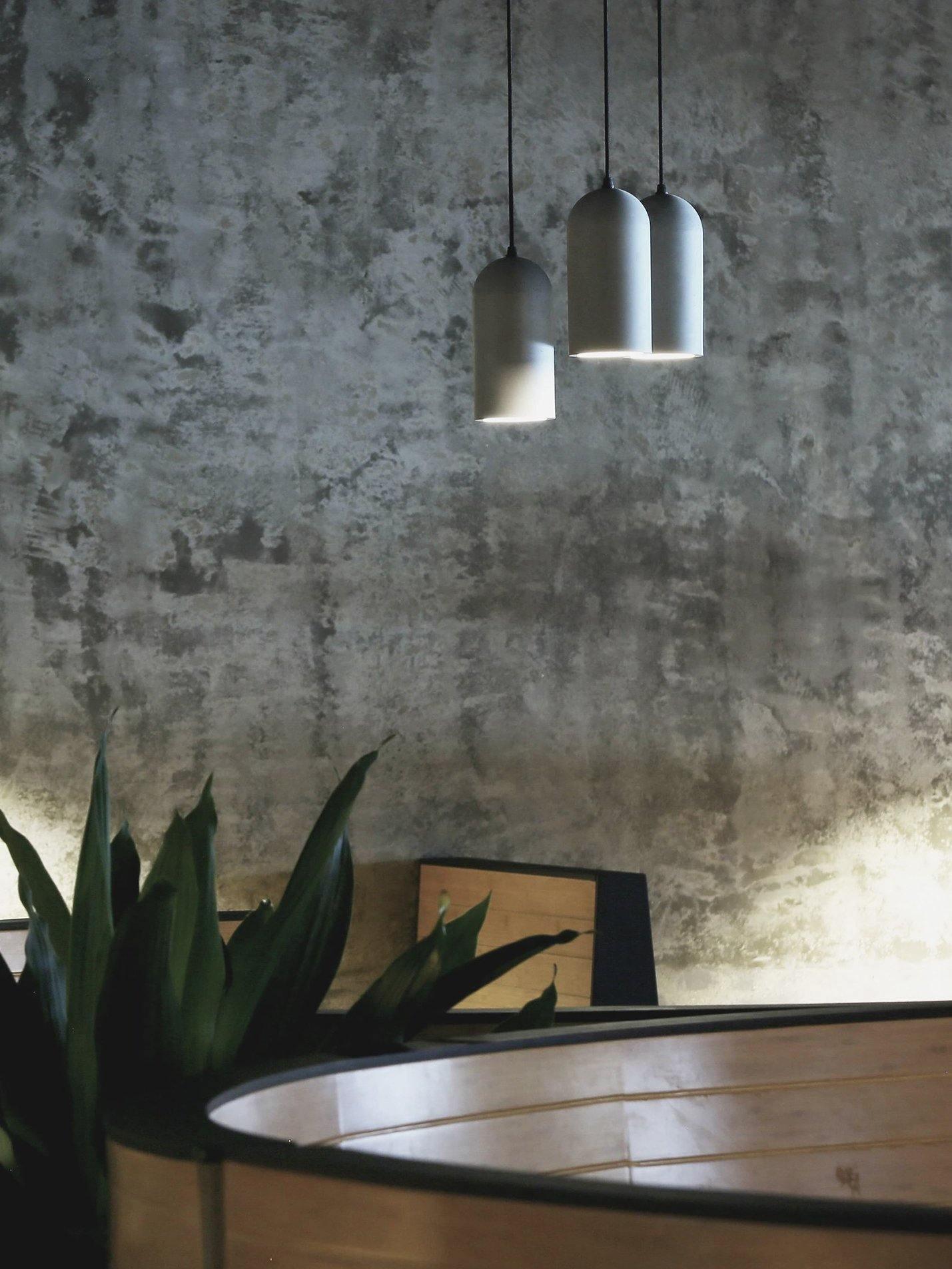U Concrete Pendant Lamp - Cueteks