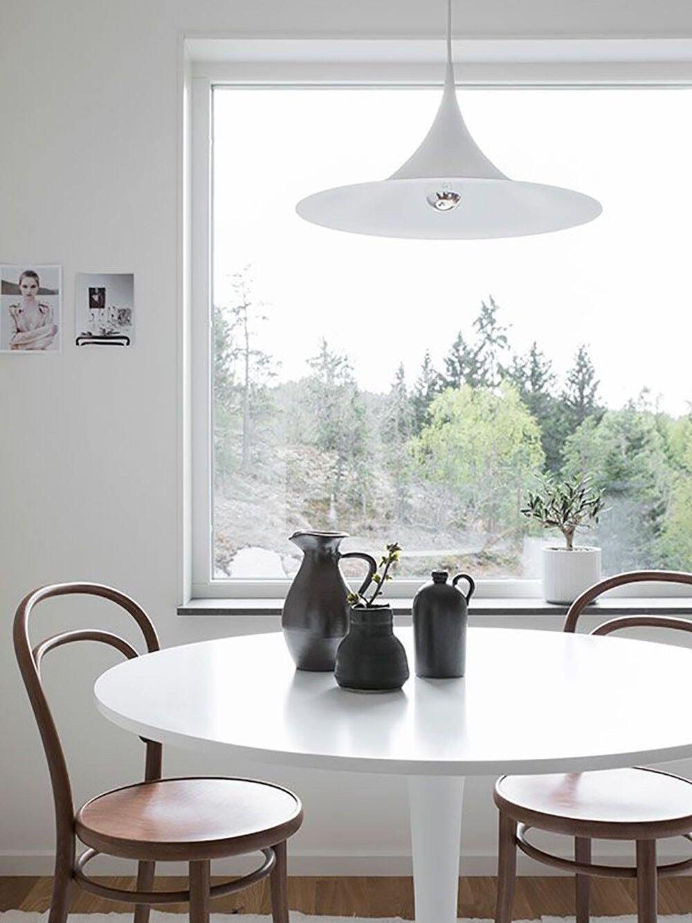 Semi Pendant Light - Cueteks