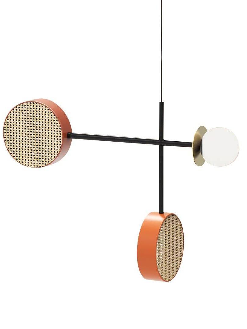 Monaco Artistic Geometric Suspension Light - Cueteks