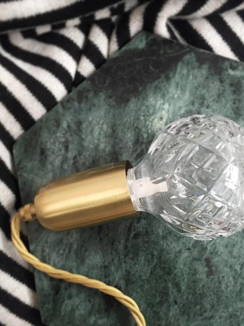 Crystal Bulb LED Pendant Lamp - Cueteks