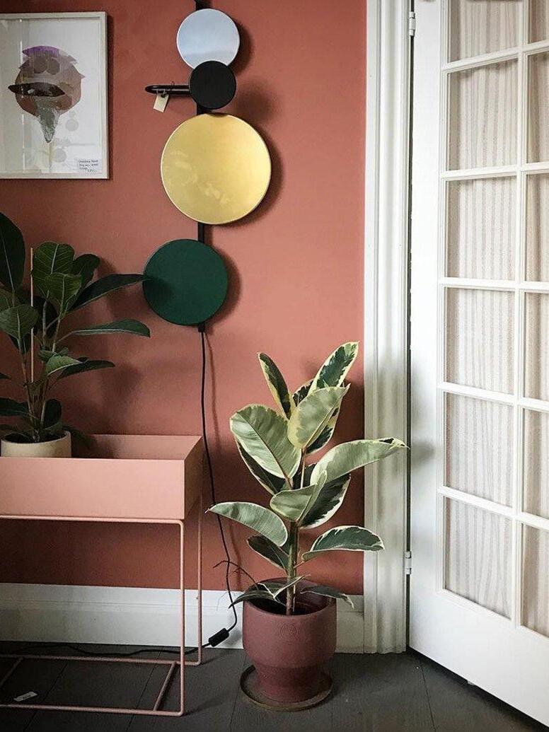 Macaroon Planet Disc Creative Wall Lamp - Cueteks