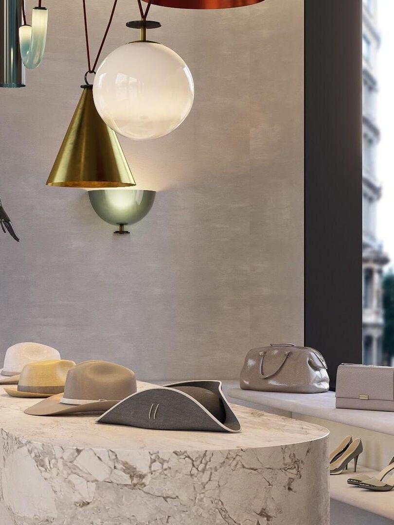 Shape Chandelier - Cueteks