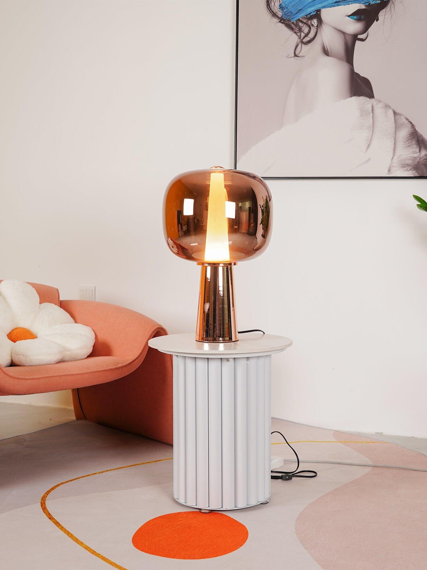 Dusk Dawn Table Lamp - Cueteks