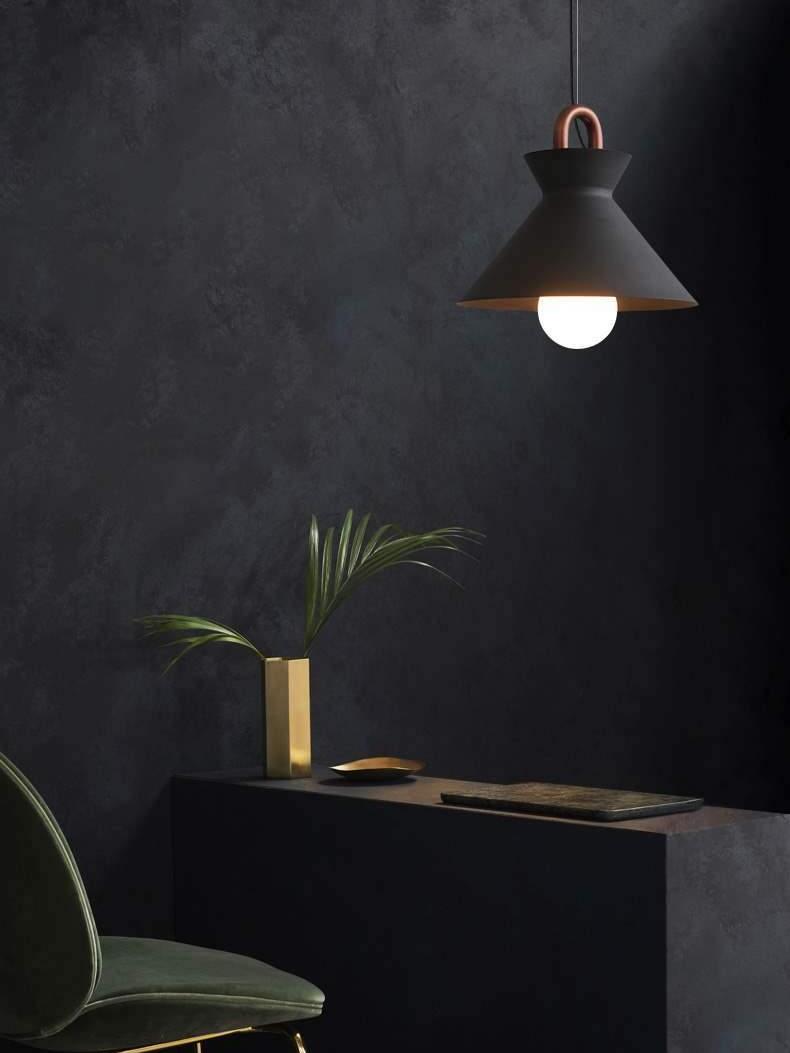 Coil Ceiling Pendant Light - Cueteks