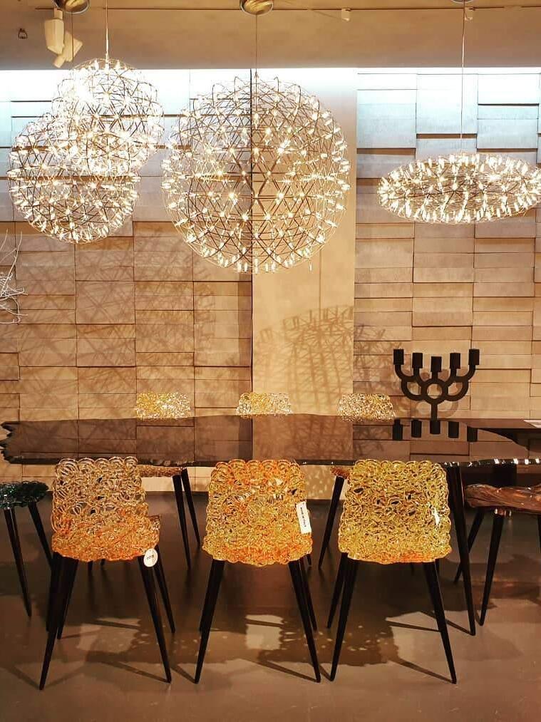 Spark Ball Pendant Light - Cueteks