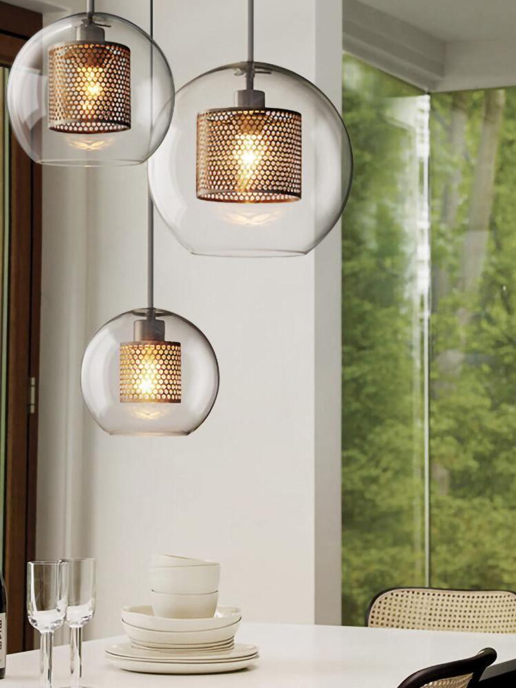 Chiswick Glass Pendant Light - Cueteks