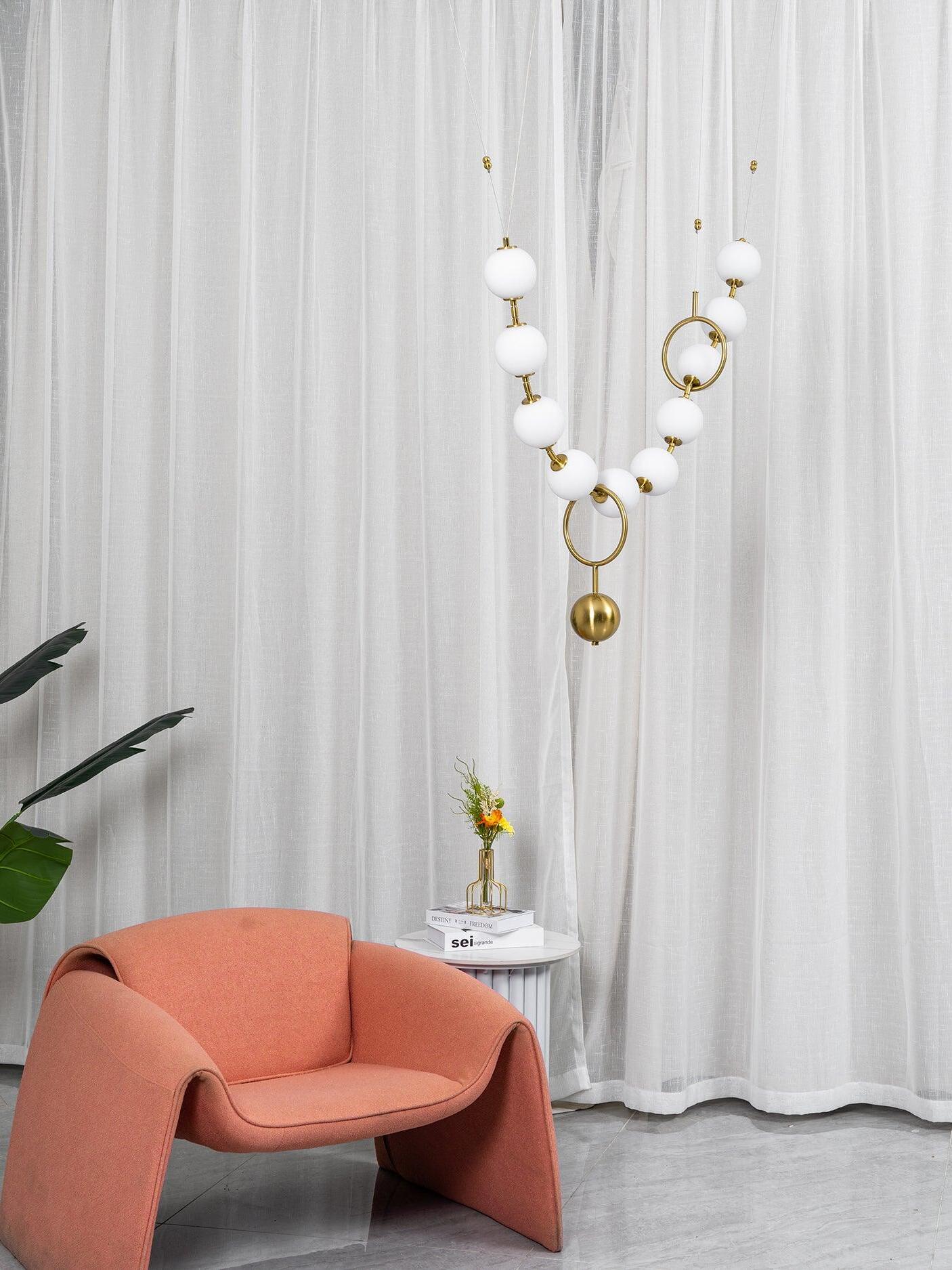 Necklace LED Pendant Lamp - Cueteks