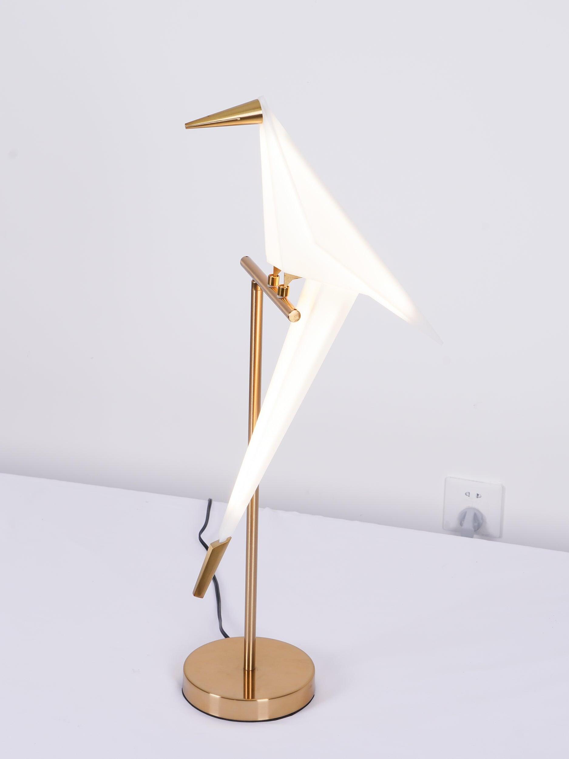Perching Bird Table lamp - Cueteks