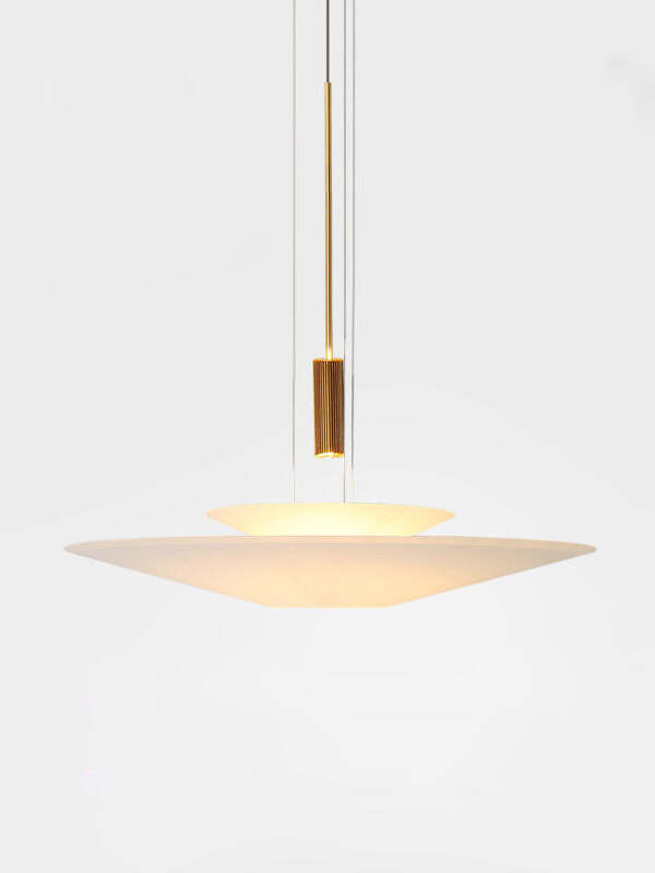 Stylish Metal Flamingo Chandelier for Living Room - Cueteks