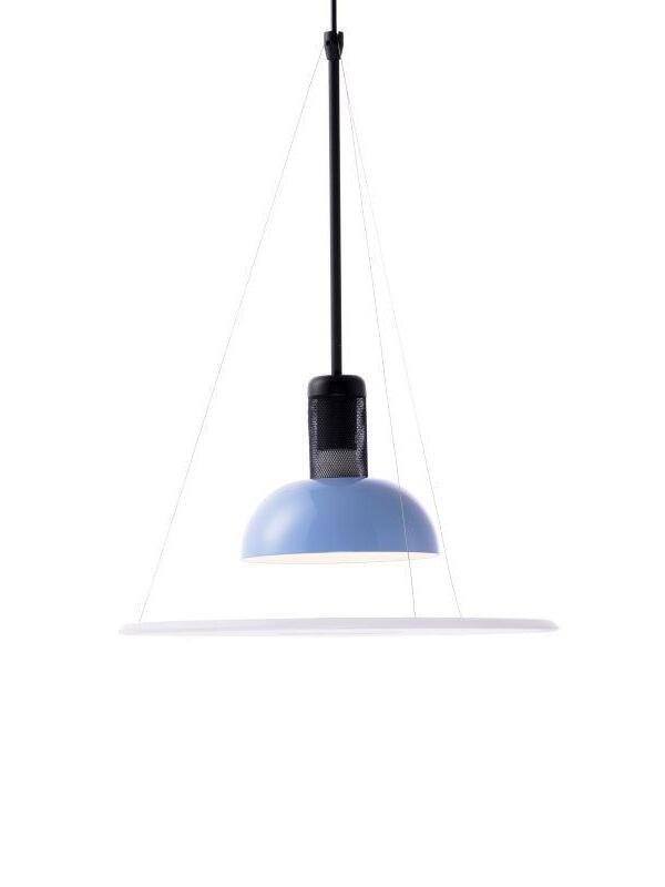 Whimsical Frisbi Flying Saucer Pendant Light - Cueteks