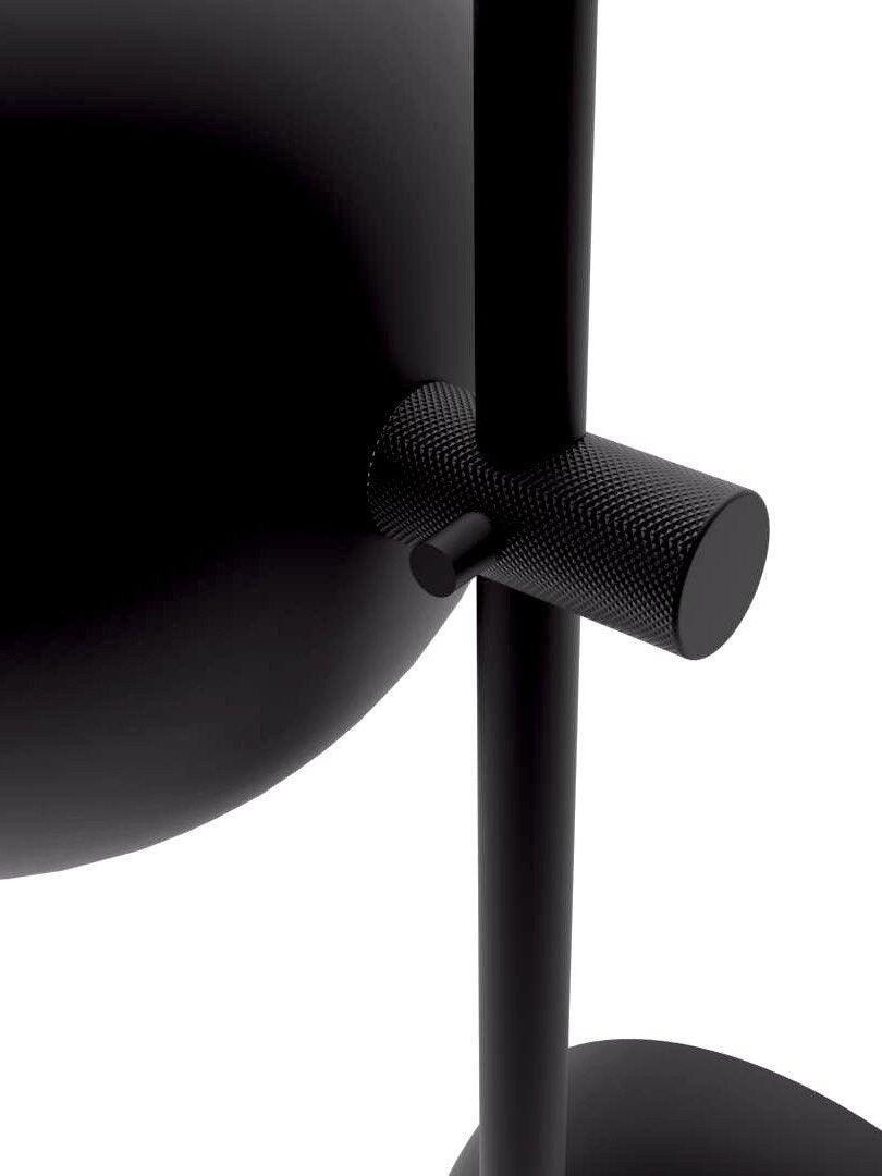 Industrial Black Bowl Shape Studio Floor Lamp - Cueteks