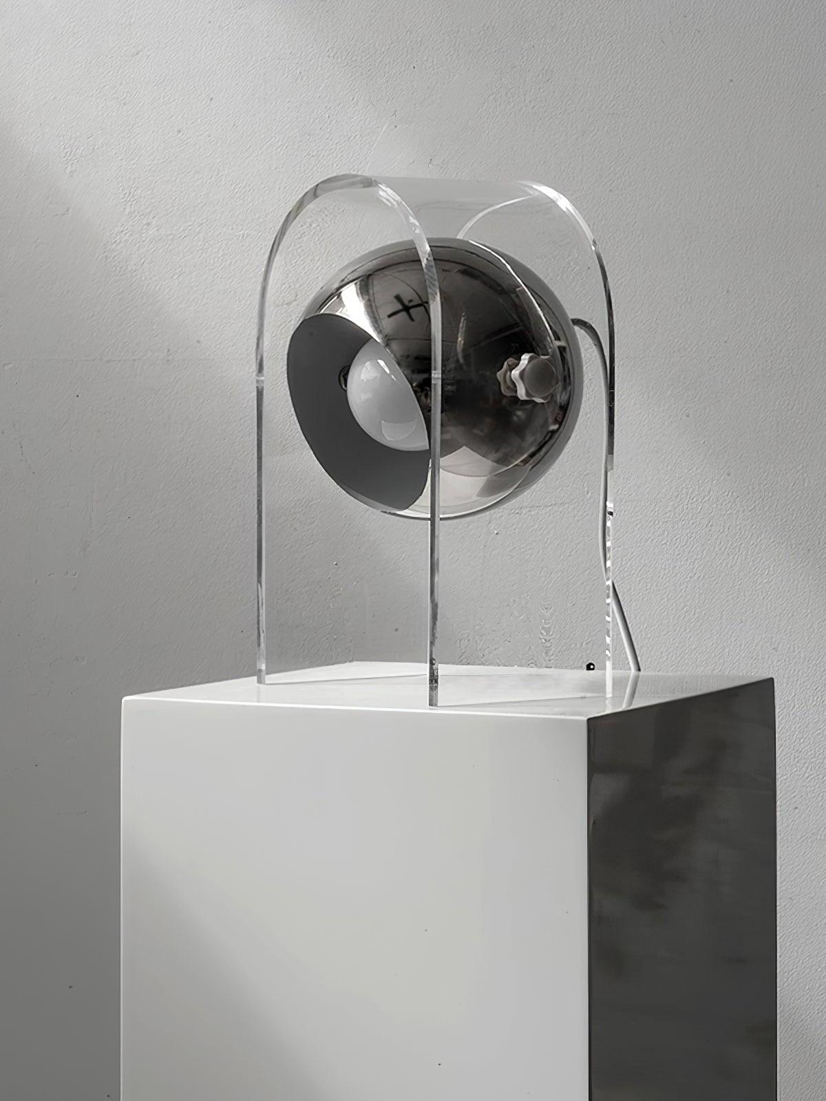 Classic Insta Sensorette Transparent Table Lamp - Cueteks