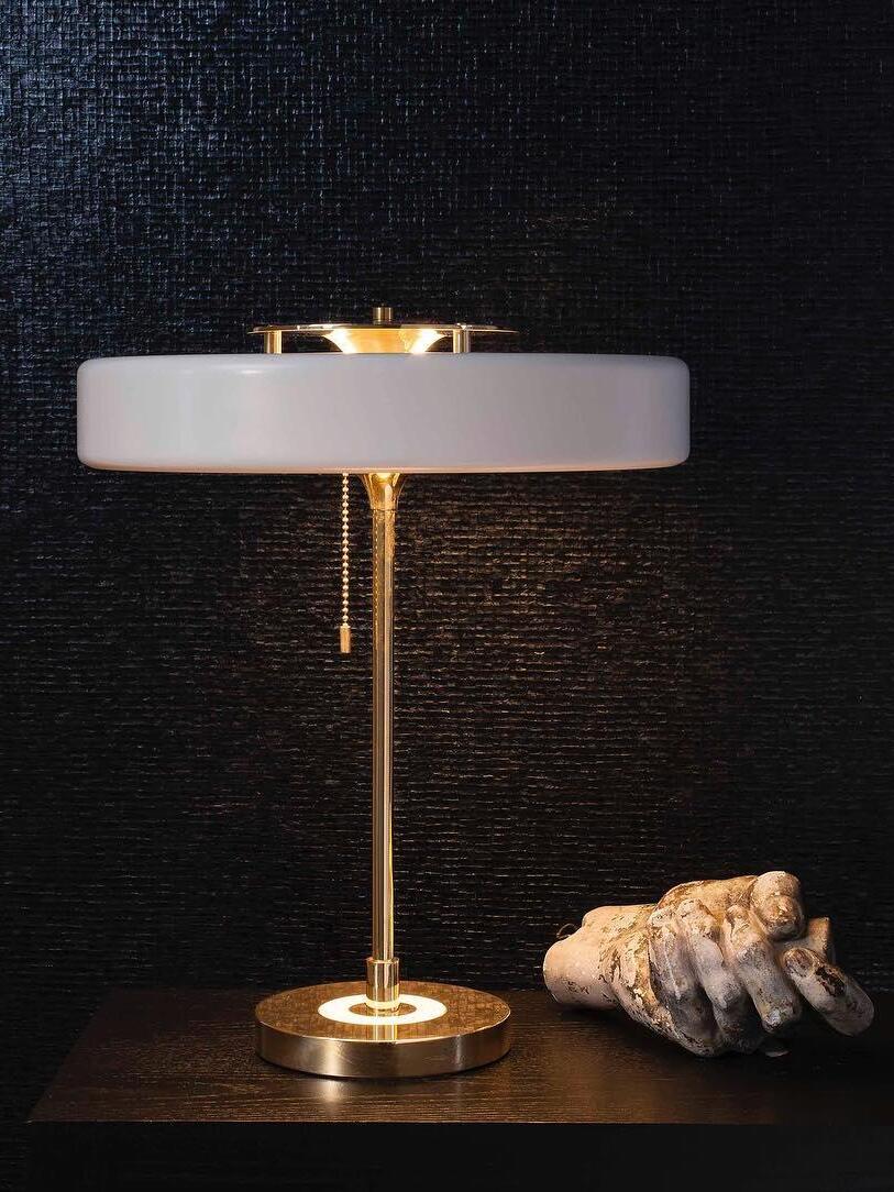 Revolve Table Lamp - Cueteks