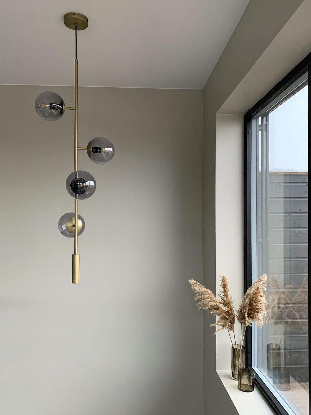 Orb Pendant Light - Cueteks
