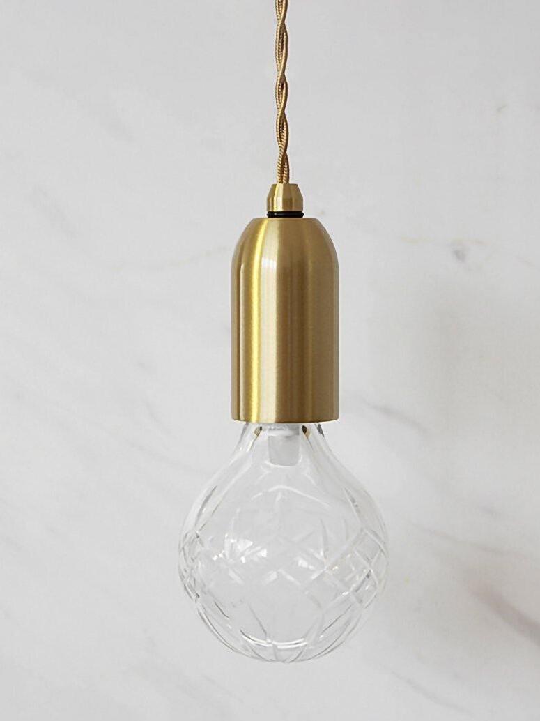 Crystal Bulb LED Pendant Lamp - Cueteks