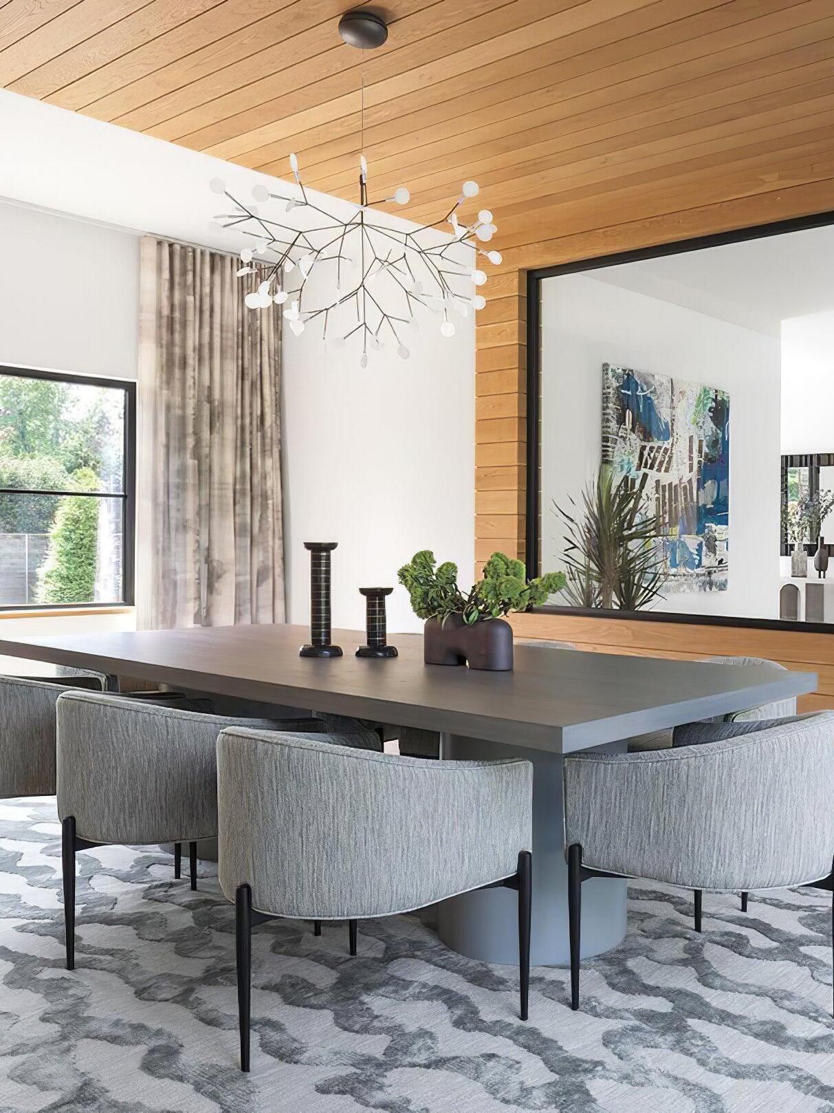 Black Heracleum Chandelier - Cueteks