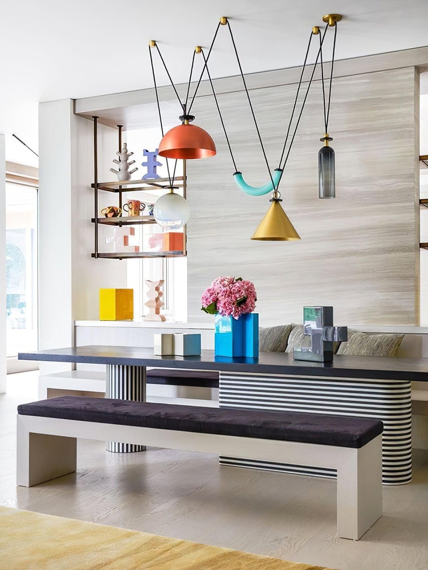 Shape Chandelier - Cueteks
