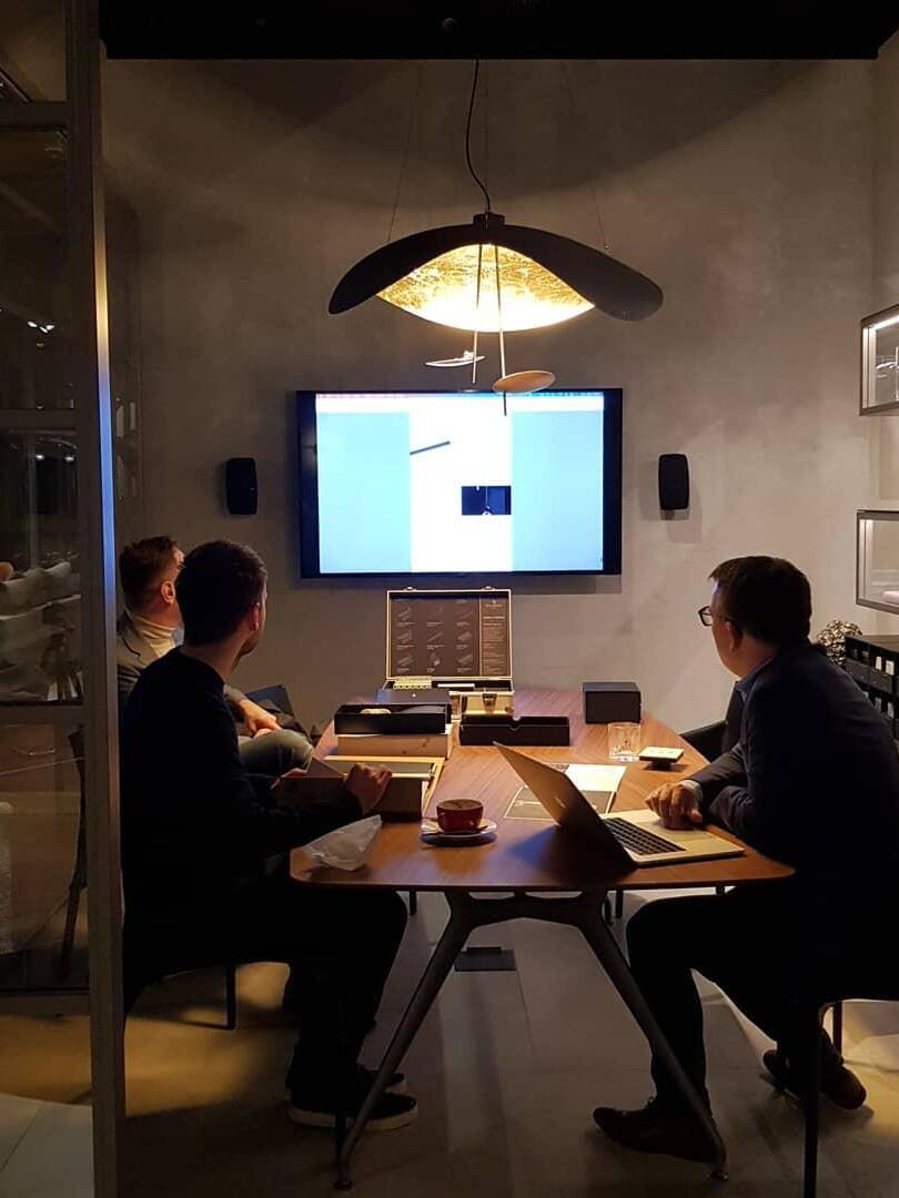 Lederam Manta Pendant Light - Cueteks