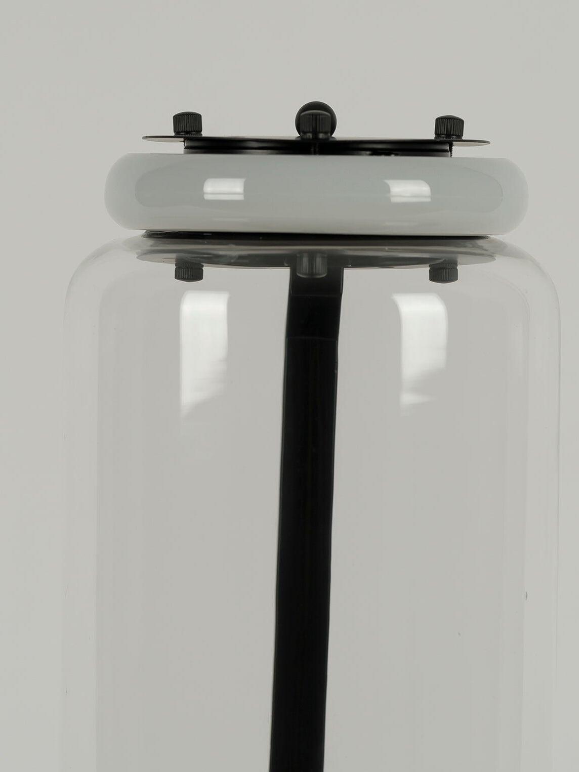 Exquisite Noctambule Metal Table & Floor Lamp - Cueteks