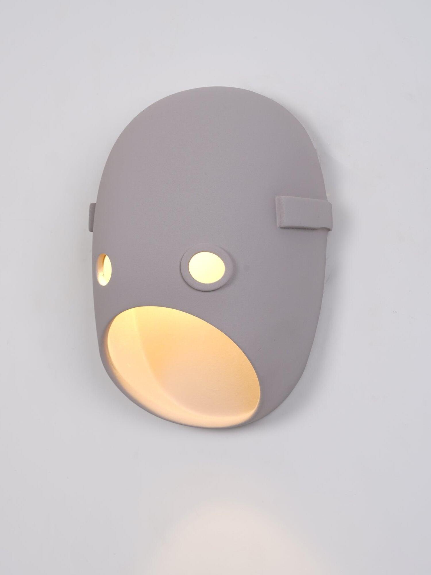 Mask Wall Light - Cueteks