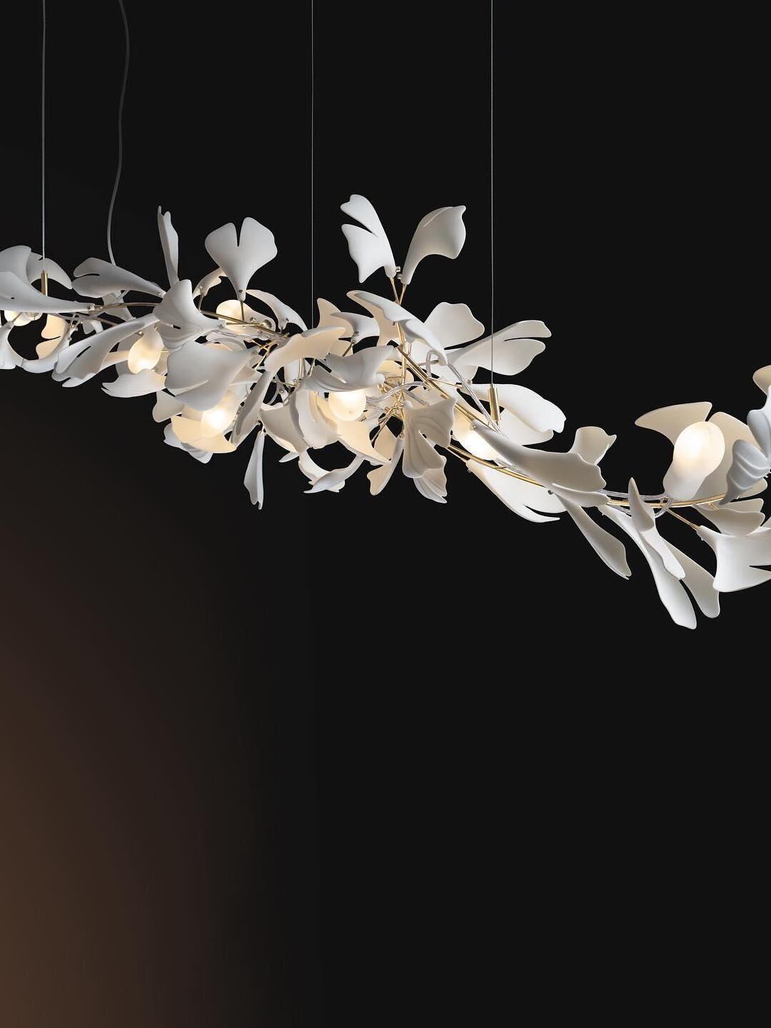 Gingko Chandelier A - Cueteks