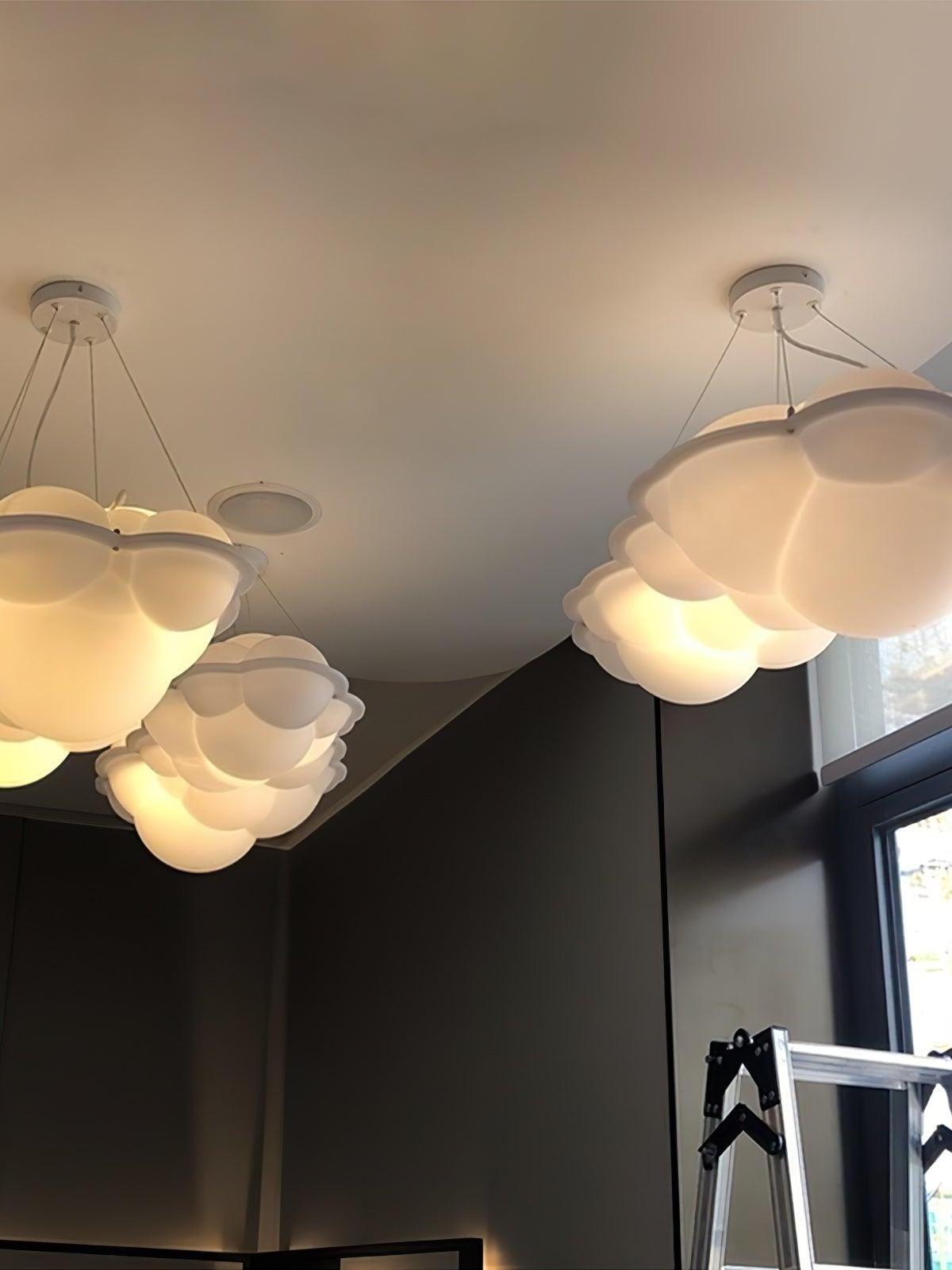 Creative Nuvola White Cloud Pendant Lamp - Cueteks