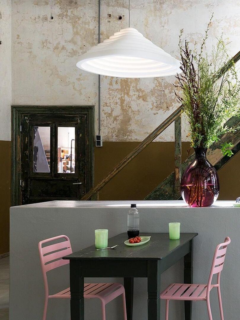 Rice Field Acoustic Lamps - Cueteks