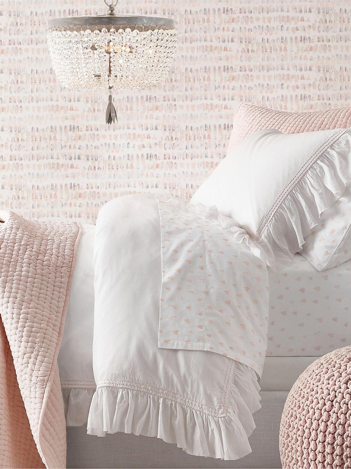 Dauphine Crystal Ceiling Light - Cueteks