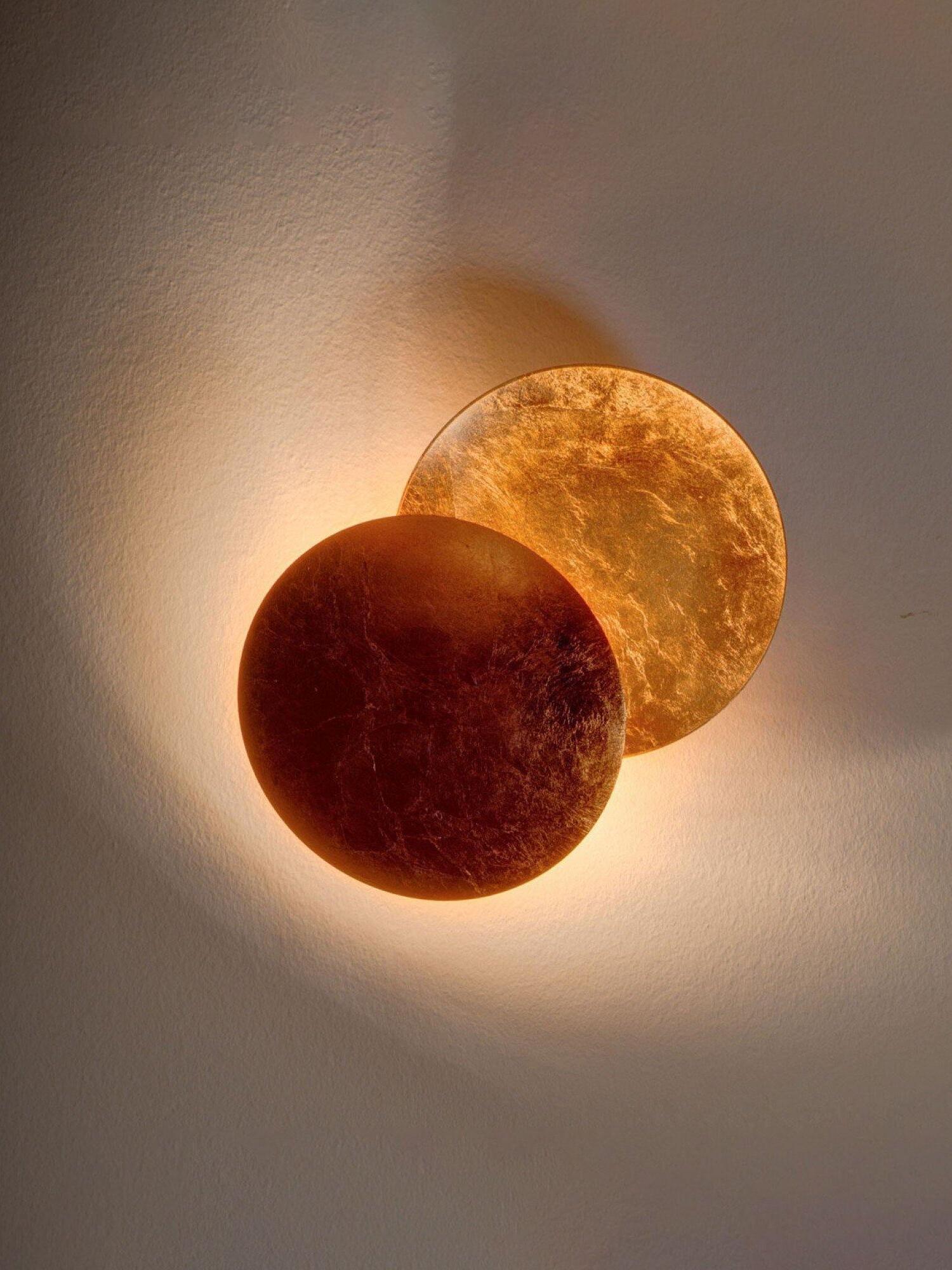 Lederam Wall Lamp - Cueteks
