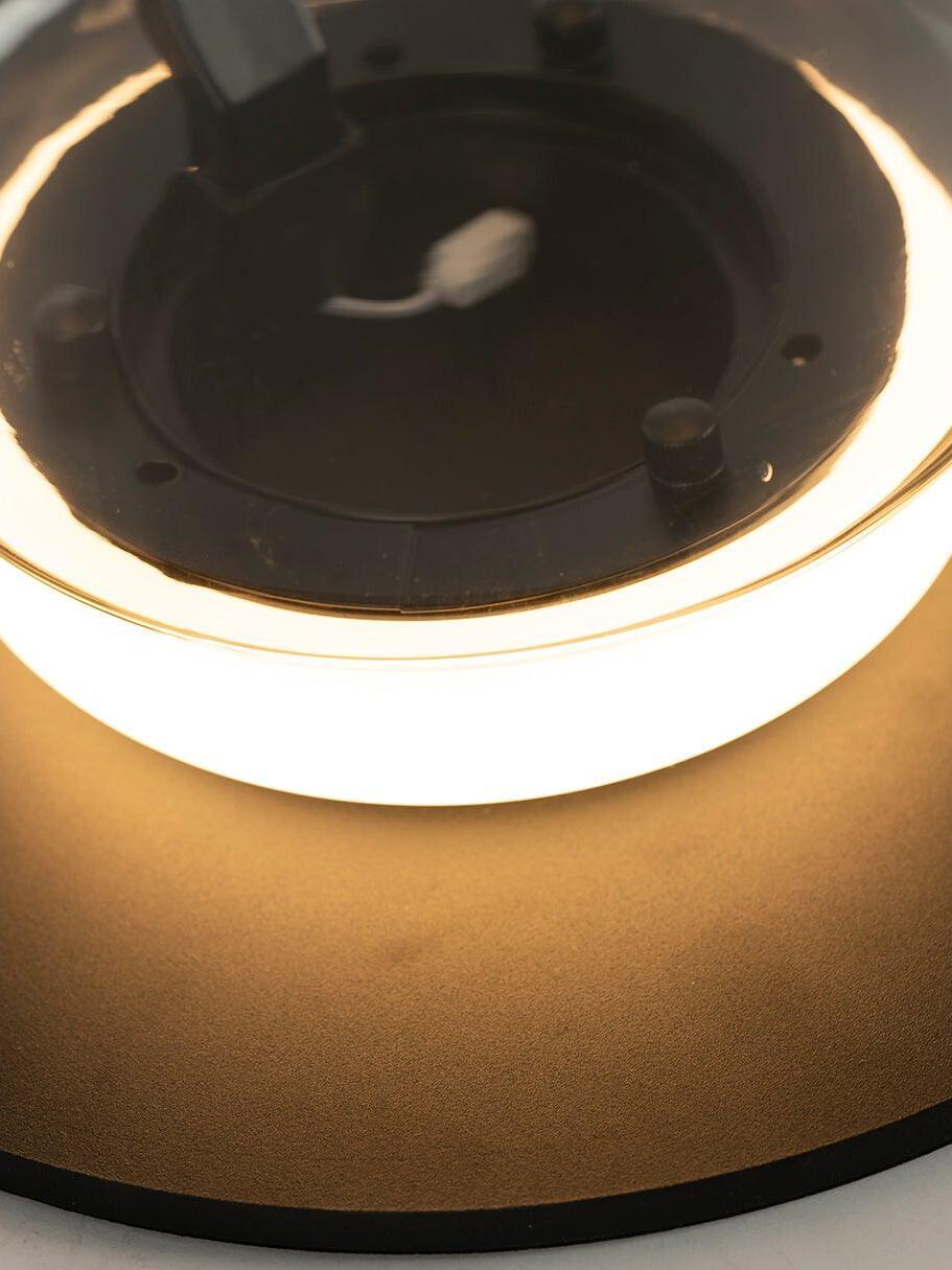 Exquisite Noctambule Metal Table & Floor Lamp - Cueteks