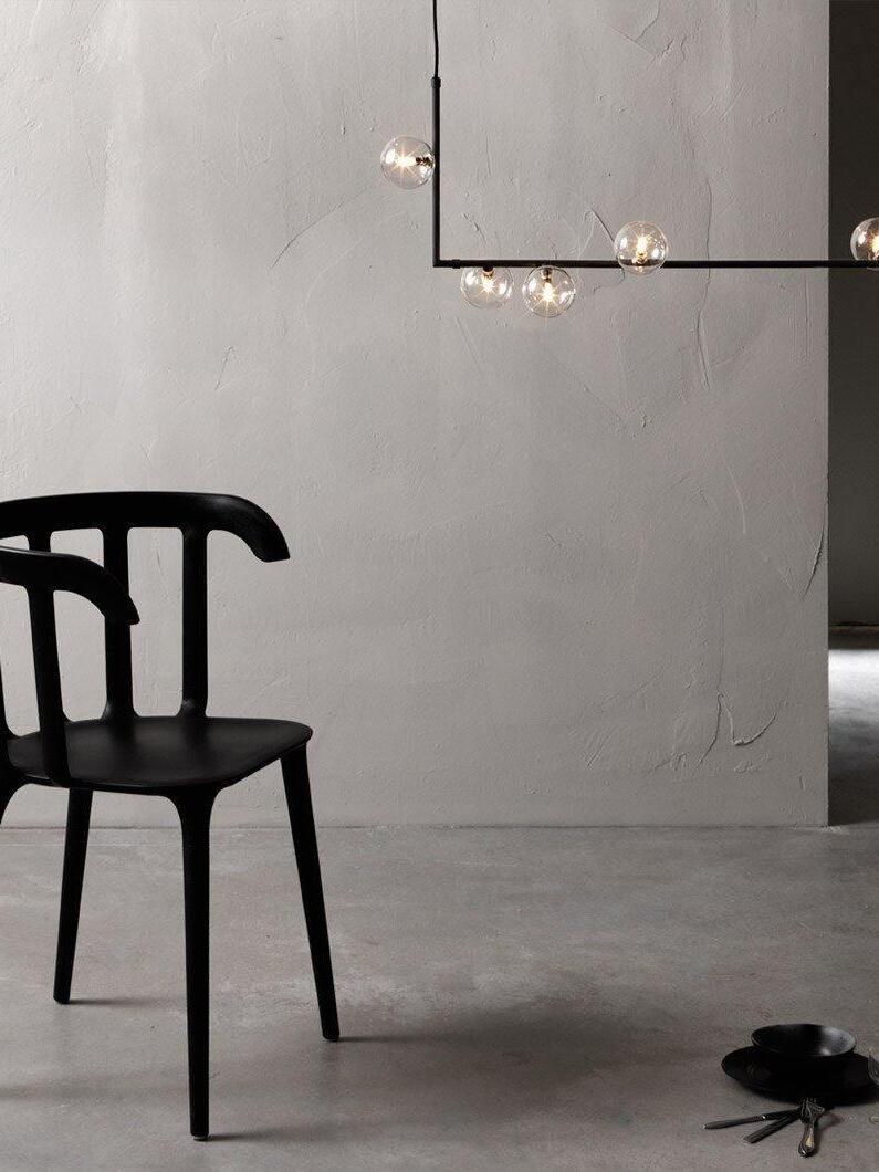 Linear Air 73 Glass Ball Pendant Lamp - Cueteks