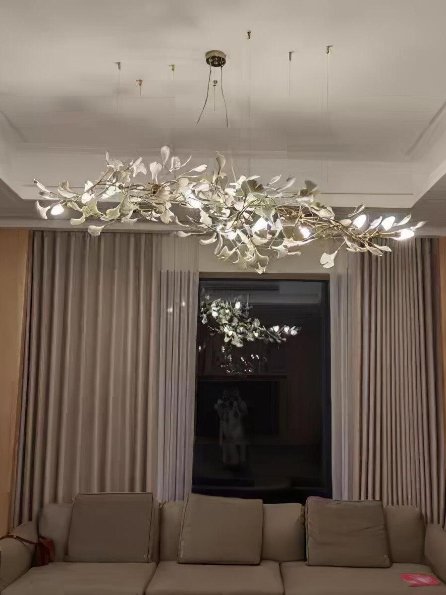 Gingko Chandelier B - Cueteks