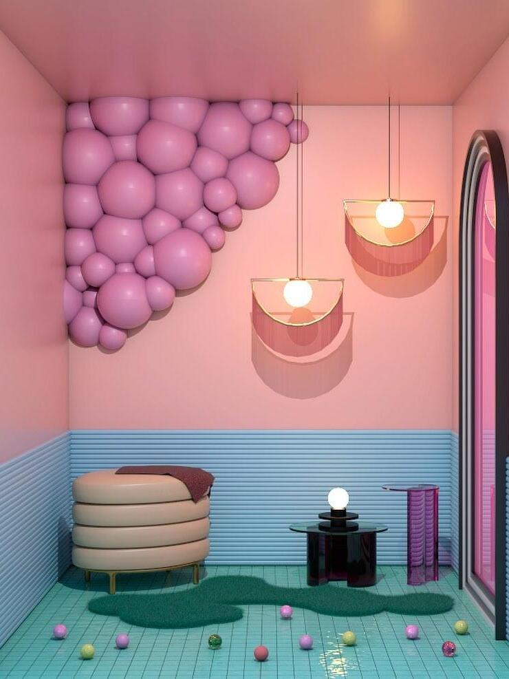 Wink Pendant Lamp - Cueteks